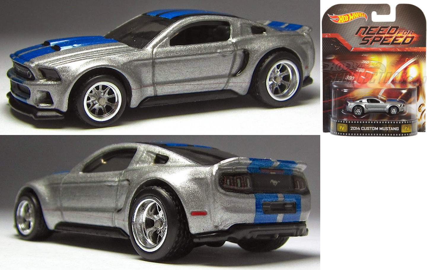 Ford Mustang Mach 1 Hot Wheels.