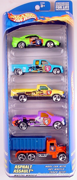 5 Packs 2002 Hot Wheels