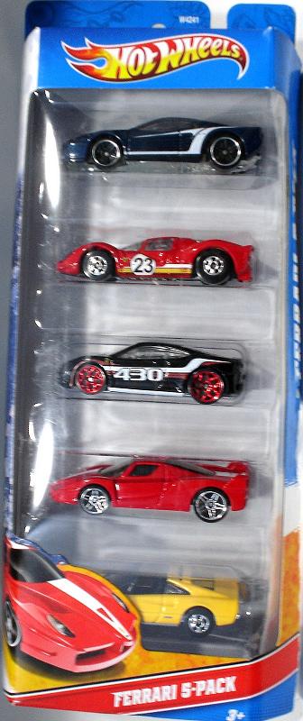 Hot Wheels 5 Pack Ferrari 2007 Nuevo | Envío gratis hot wheels ferr...